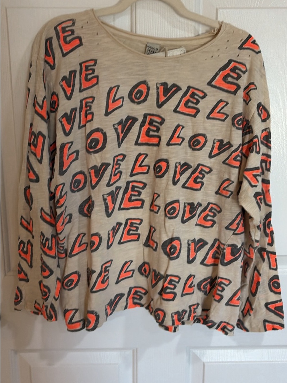 NWT Magnolia Pearl Viggo All Over Love Viggo Tee